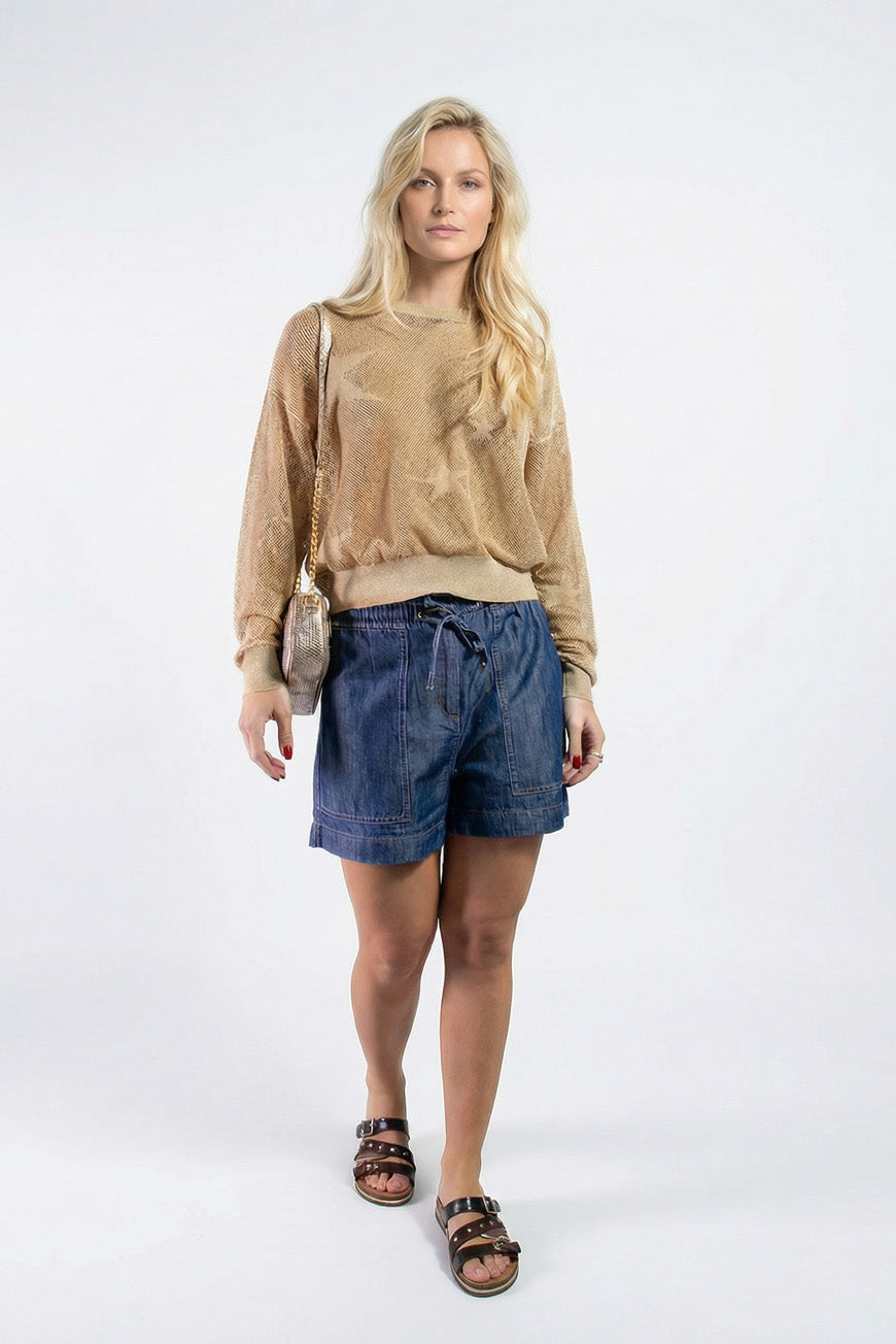 SHORT EN JEAN NAYRA BRUT