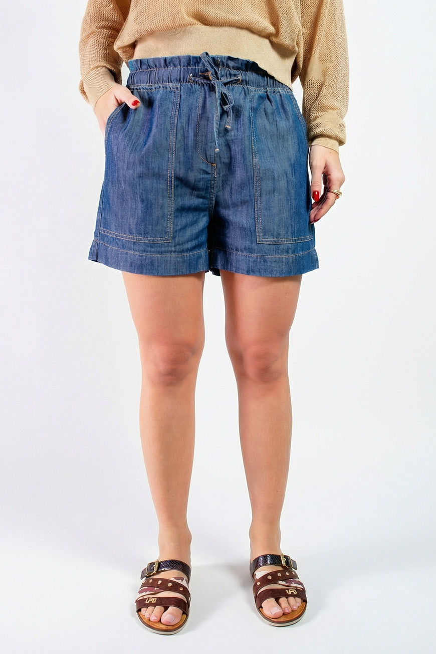 SHORT EN JEAN NAYRA BRUT