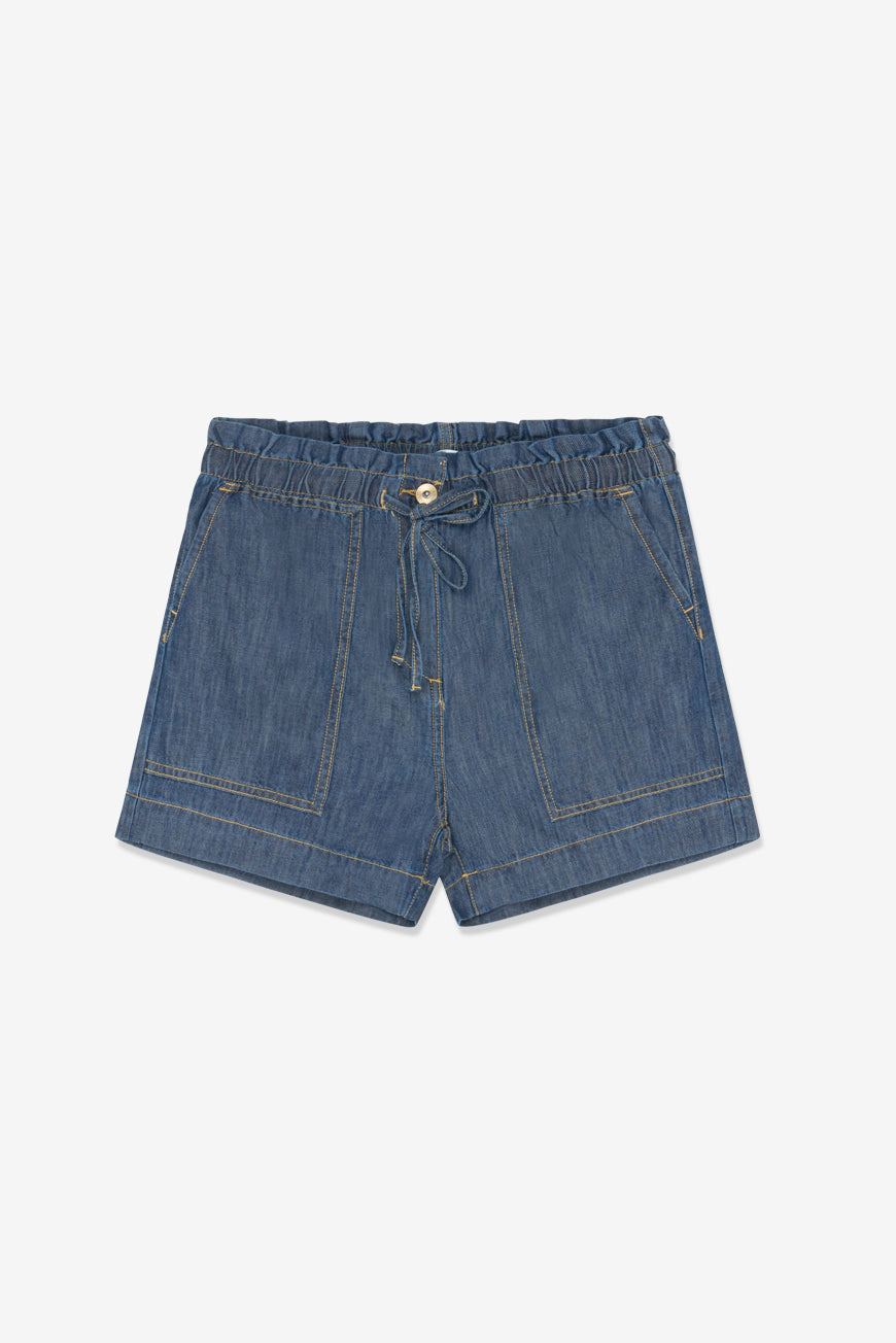 SHORT EN JEAN NAYRA BRUT