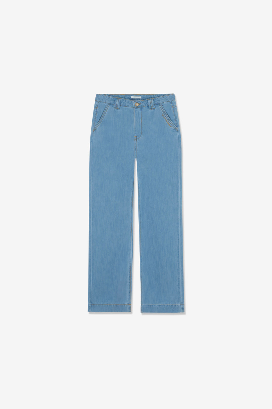 JEAN ISORE LIGHT BLUE