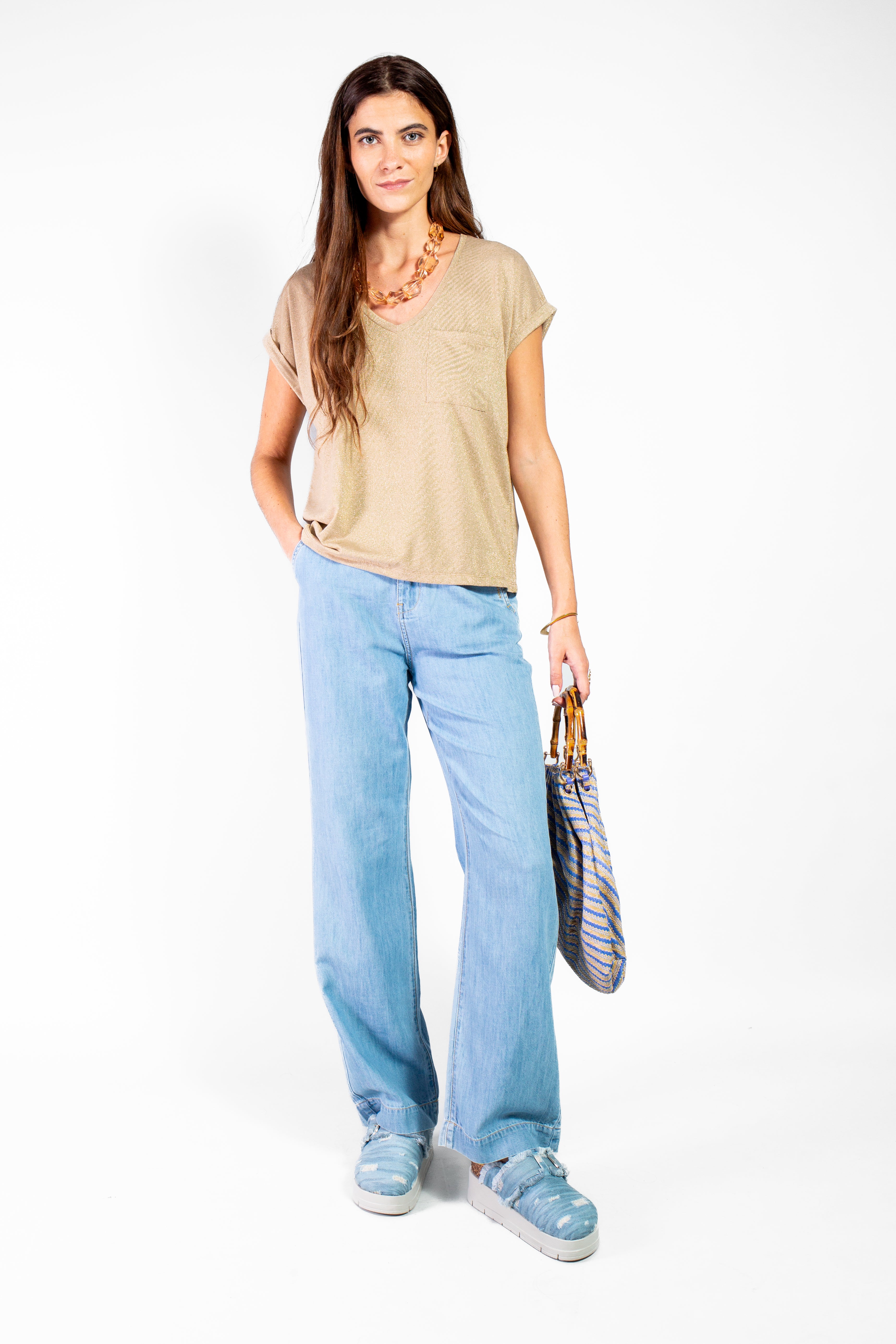 JEAN ISORE LIGHT BLUE