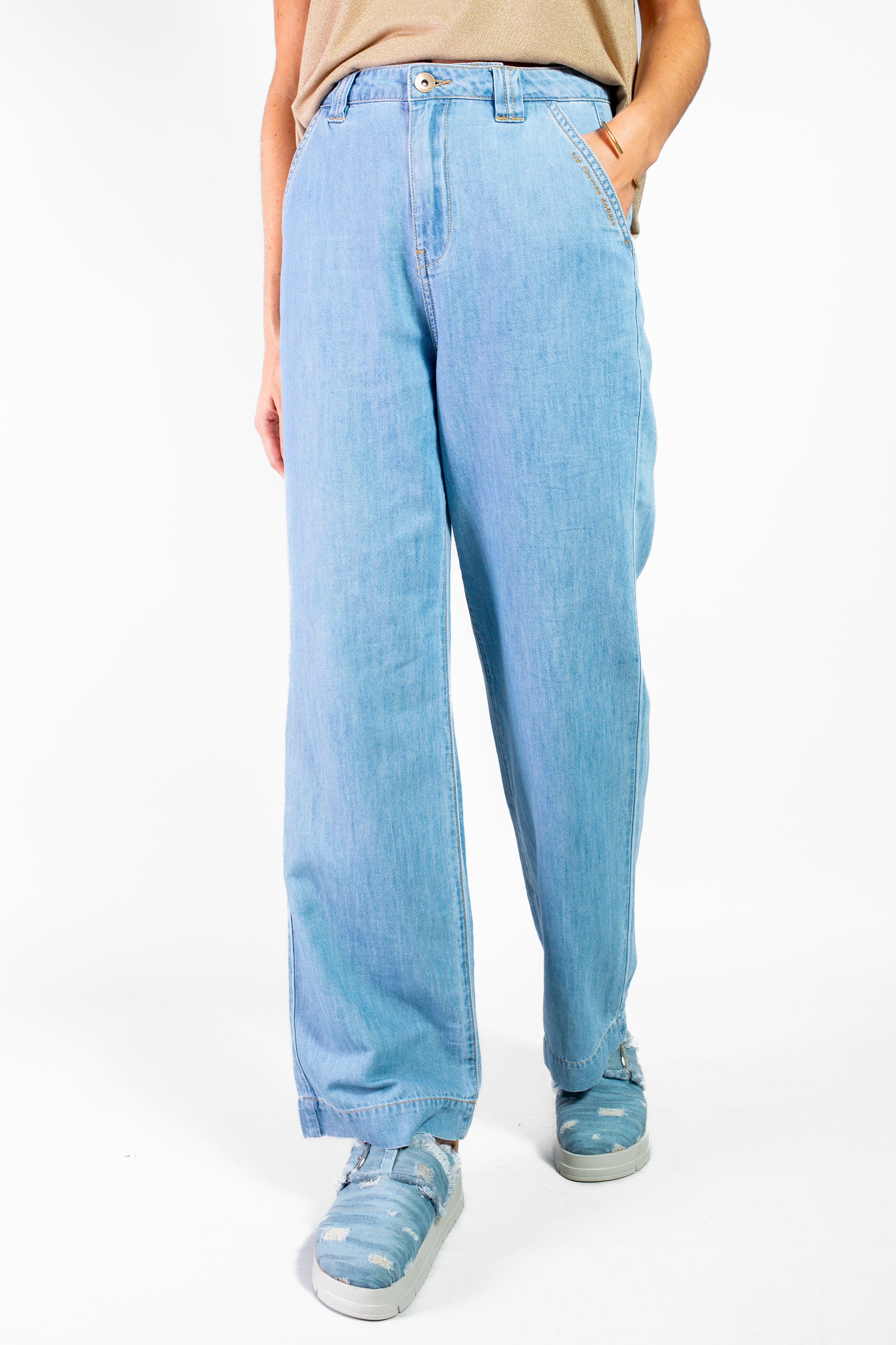JEAN ISORE LIGHT BLUE
