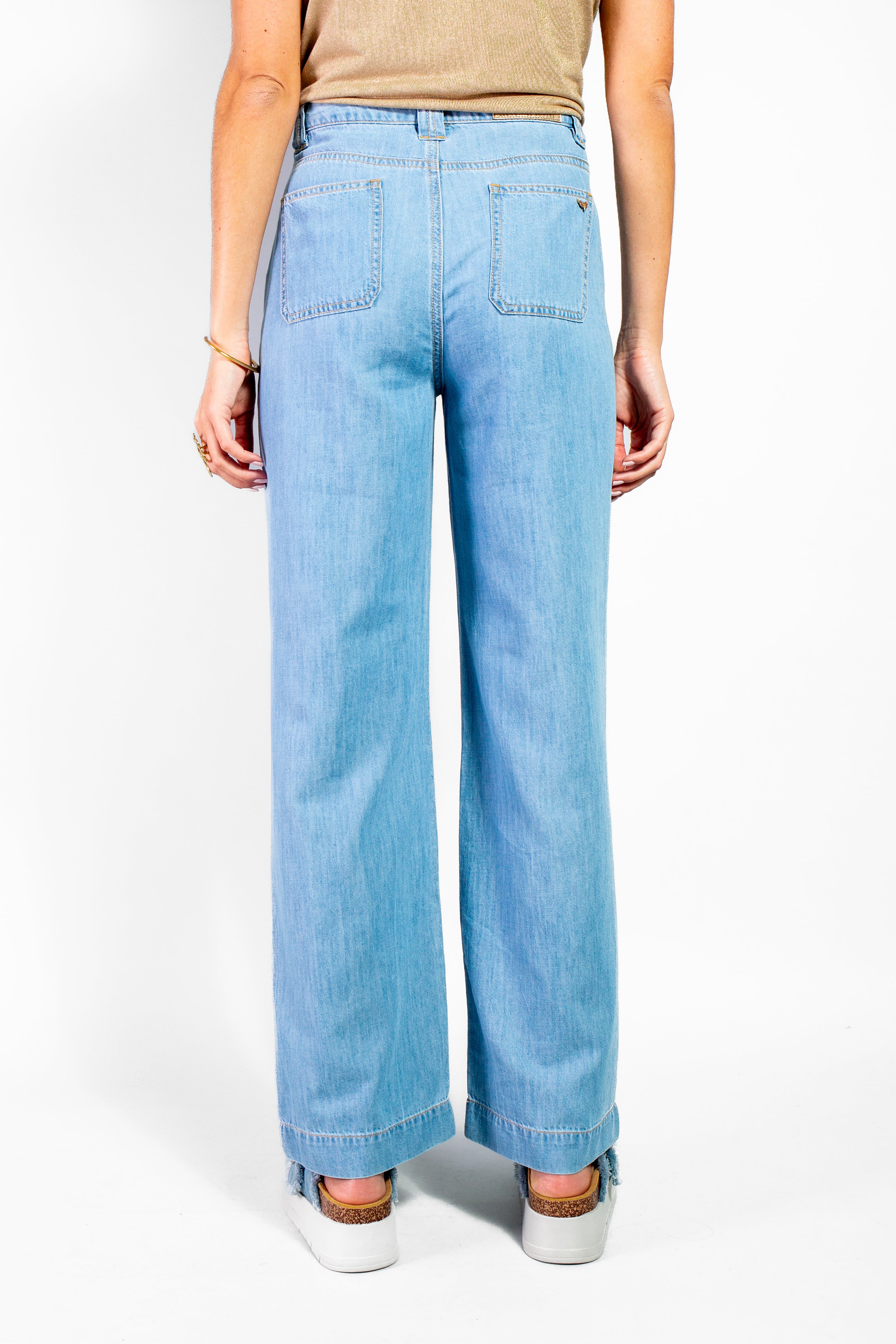 JEAN ISORE LIGHT BLUE