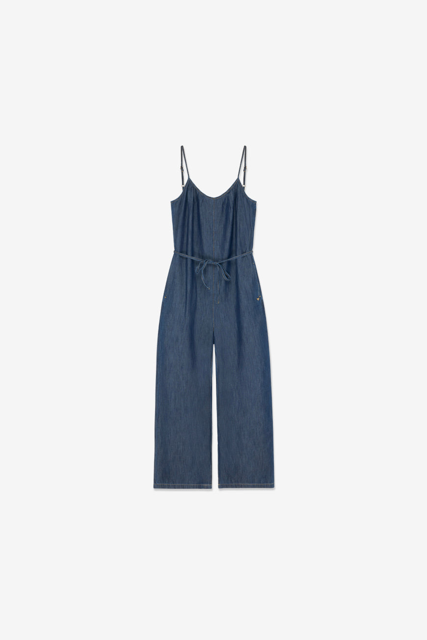 COMBINAISON EN JEAN LYN BRUT