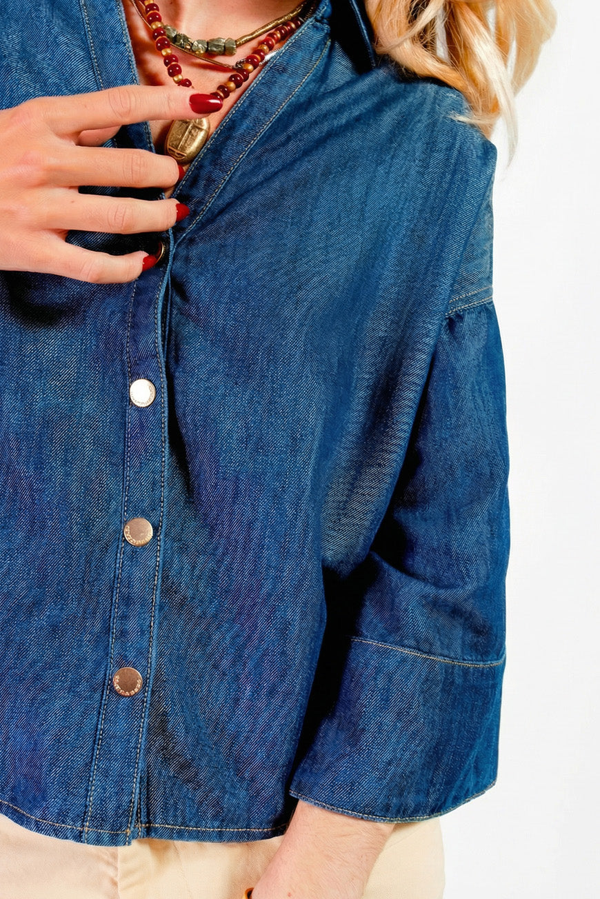CHEMISE EN JEAN NAINA BRUT