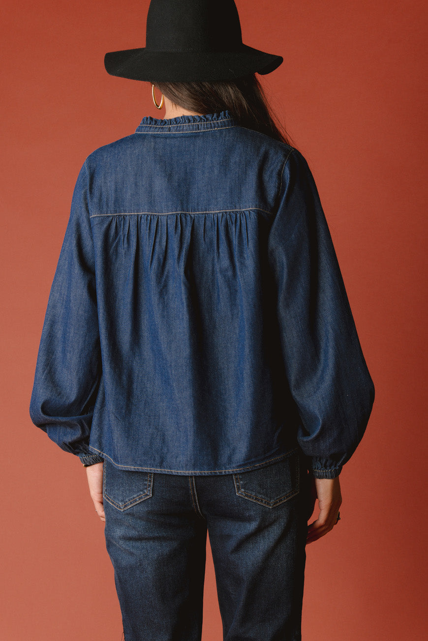 BLOUSE PERNILLE BRUT