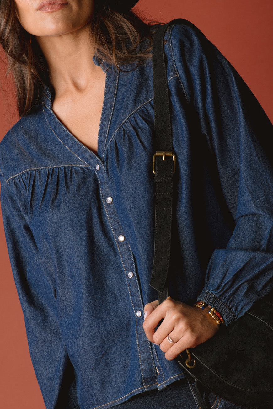 BLOUSE PERNILLE BRUT