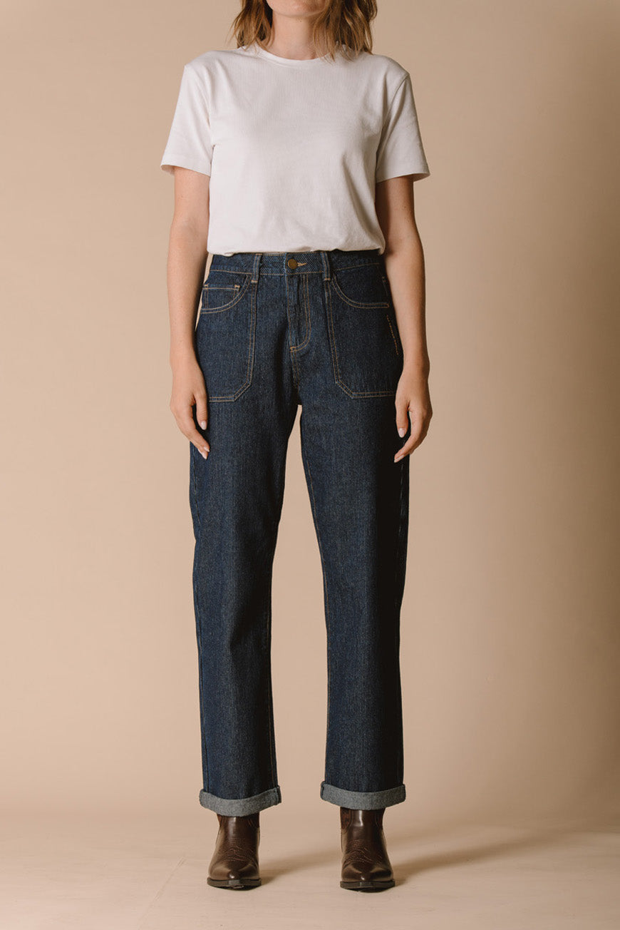 PANTALON NATHAELE BRUT