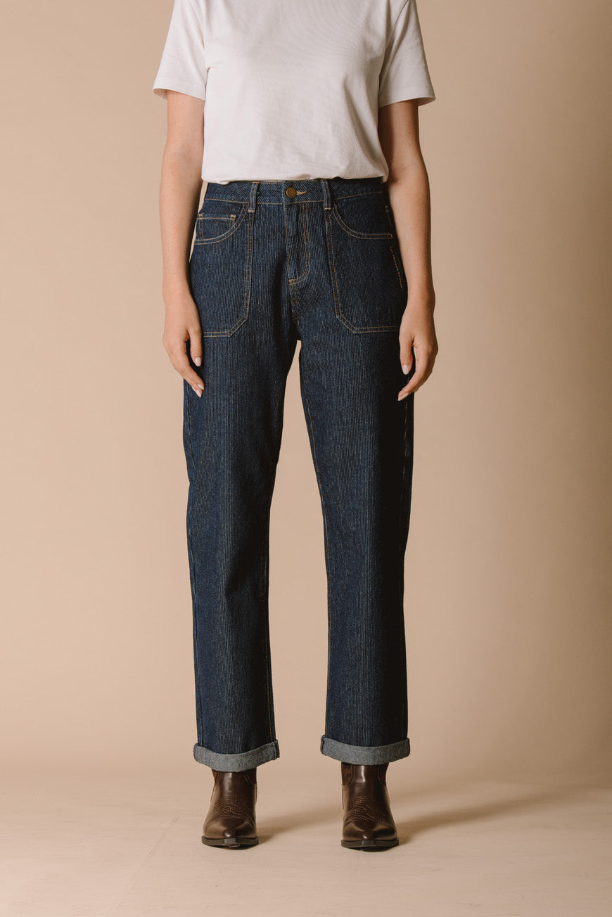 PANTALON NATHAELE BRUT