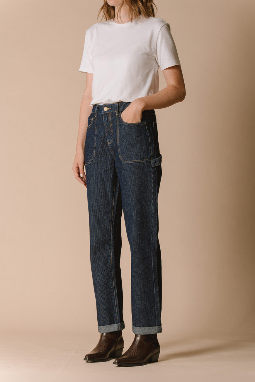 PANTALON NATHAELE BRUT