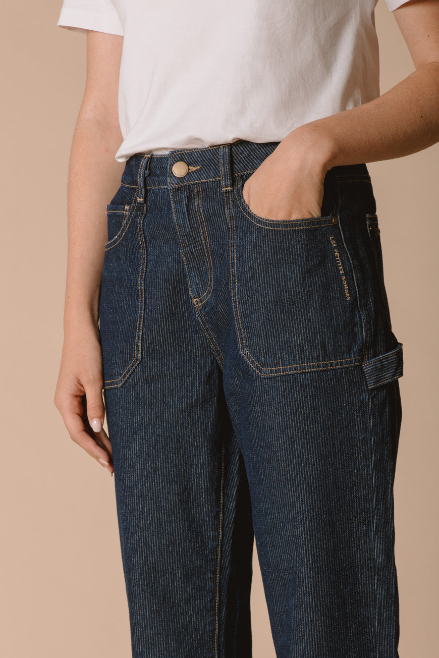 PANTALON NATHAELE BRUT