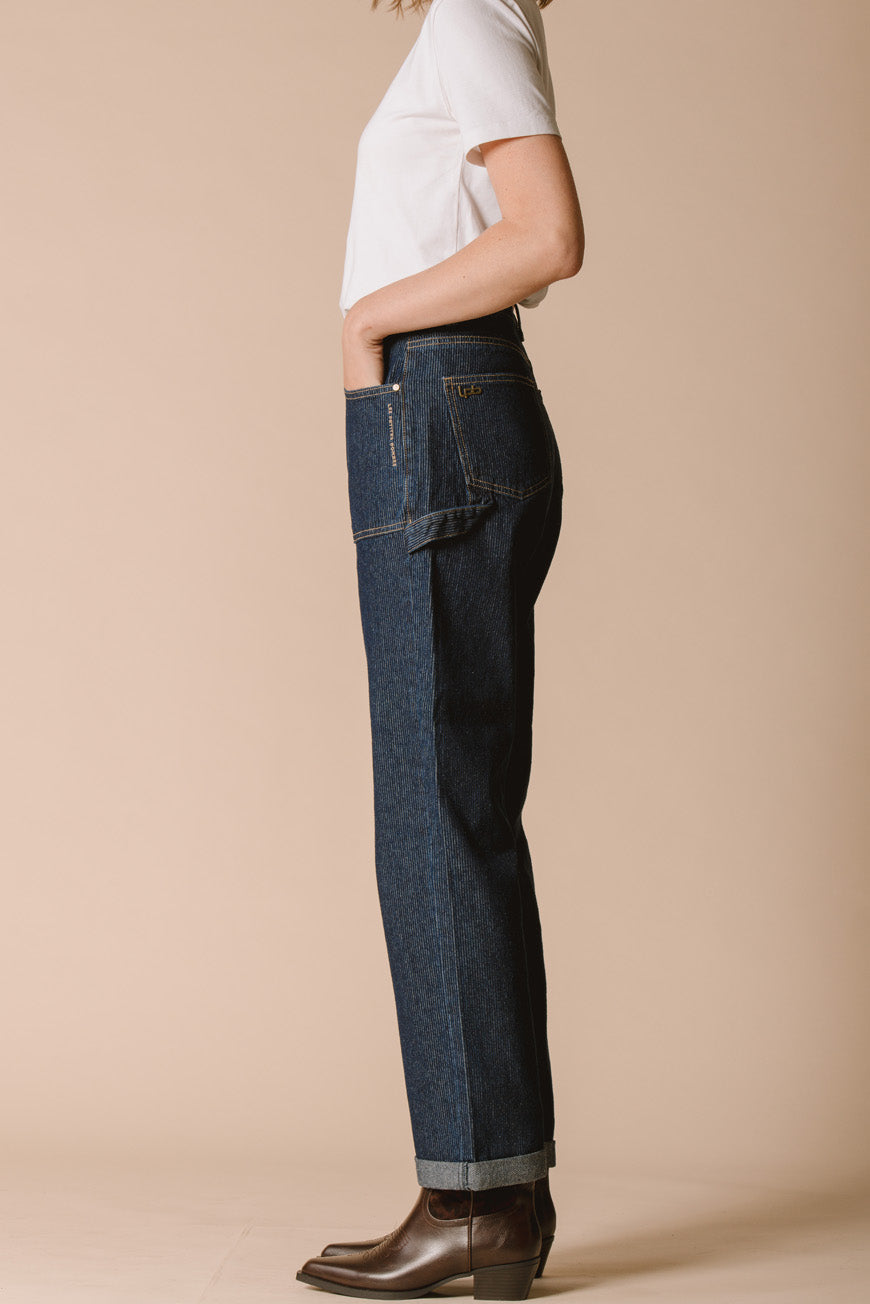 PANTALON NATHAELE BRUT