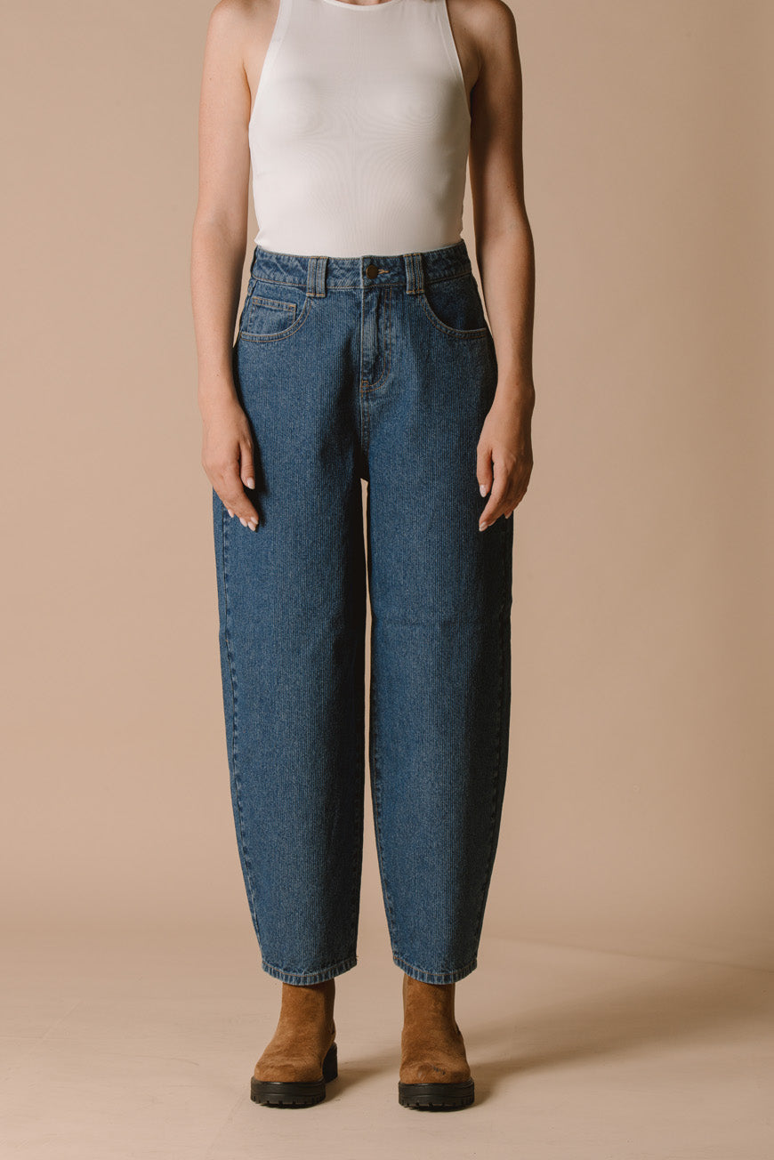 PANTALON PRIS BLUE