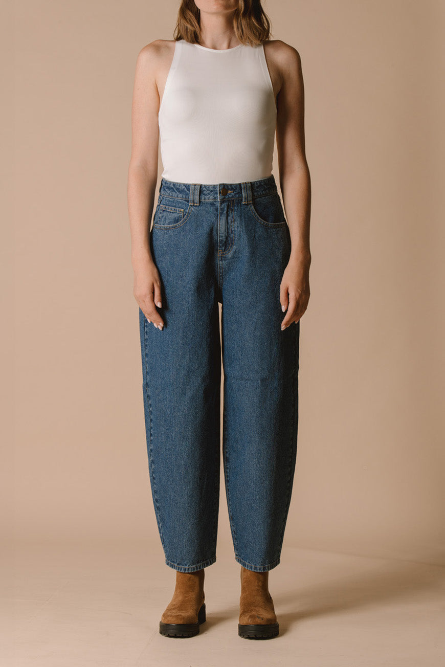 PANTALON PRIS BLUE