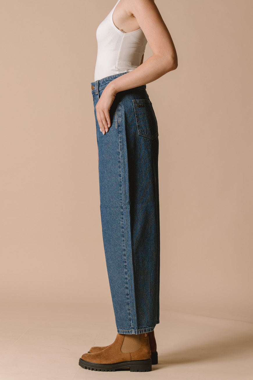 PANTALON PRIS BLUE