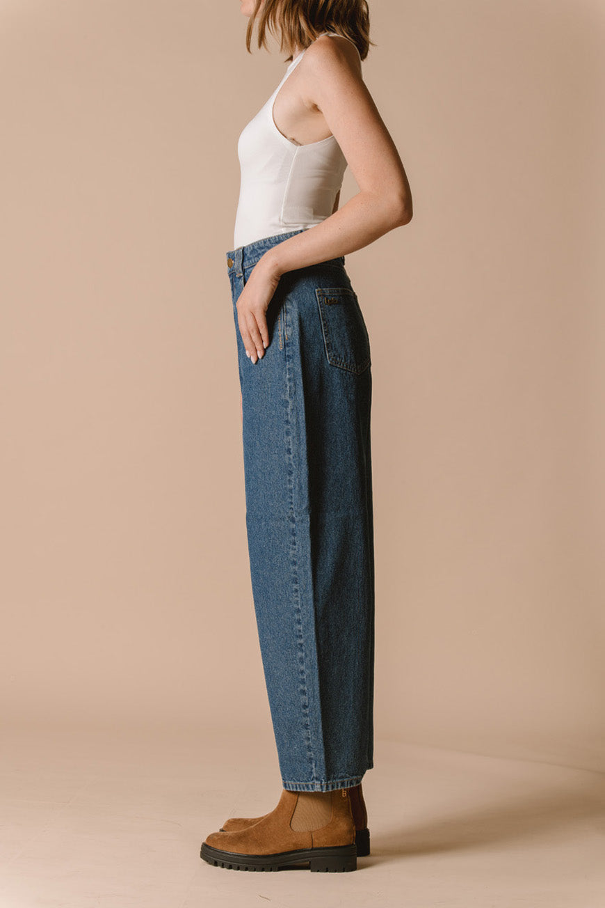 PANTALON PRIS BLUE