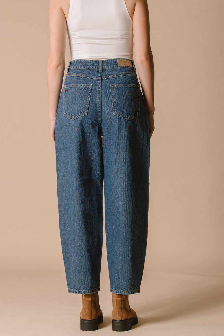 PANTALON PRIS BLUE