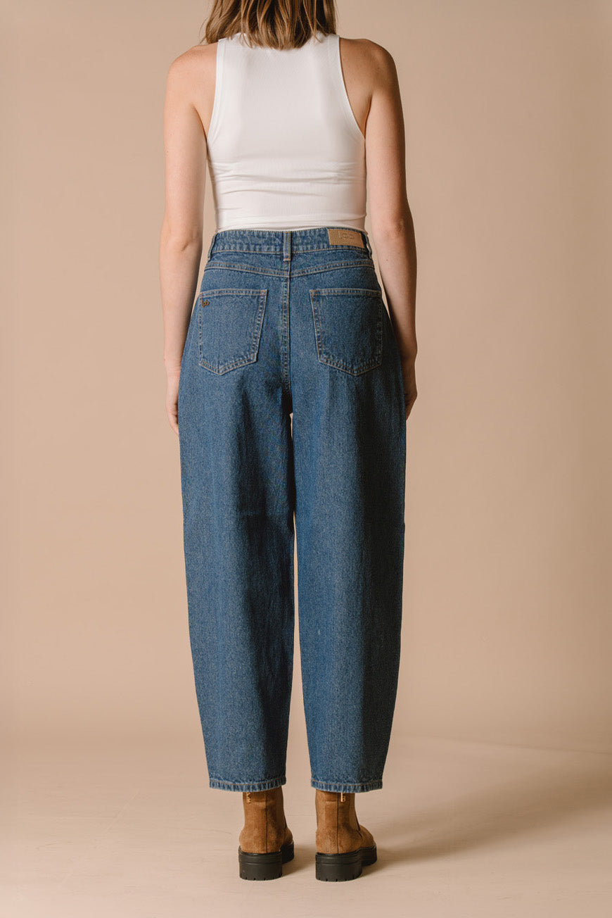 PANTALON PRIS BLUE