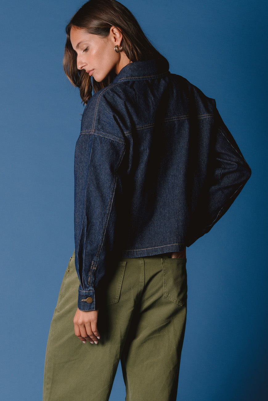 VESTE NAWELLE BRUT