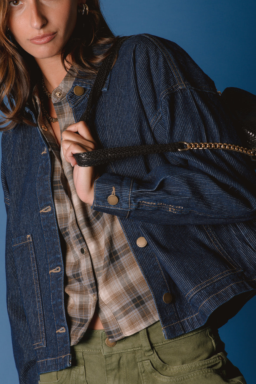 VESTE NAWELLE BRUT
