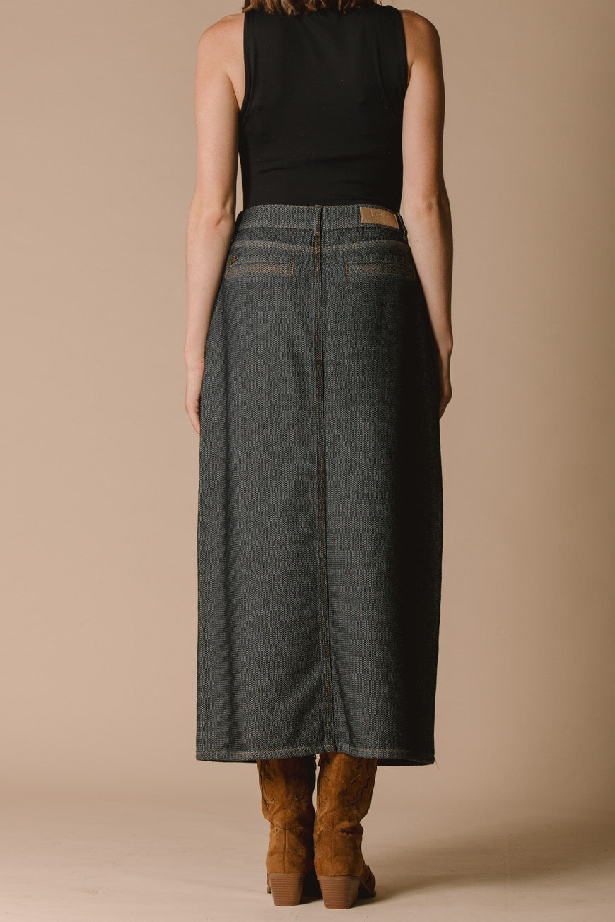 PANTALON BOOTCUT CROPPED INDIANA