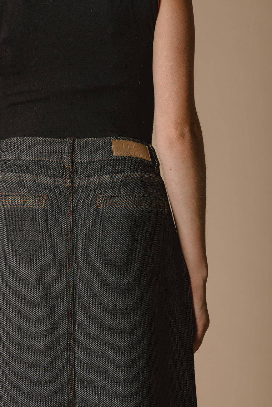 PANTALON BOOTCUT CROPPED INDIANA