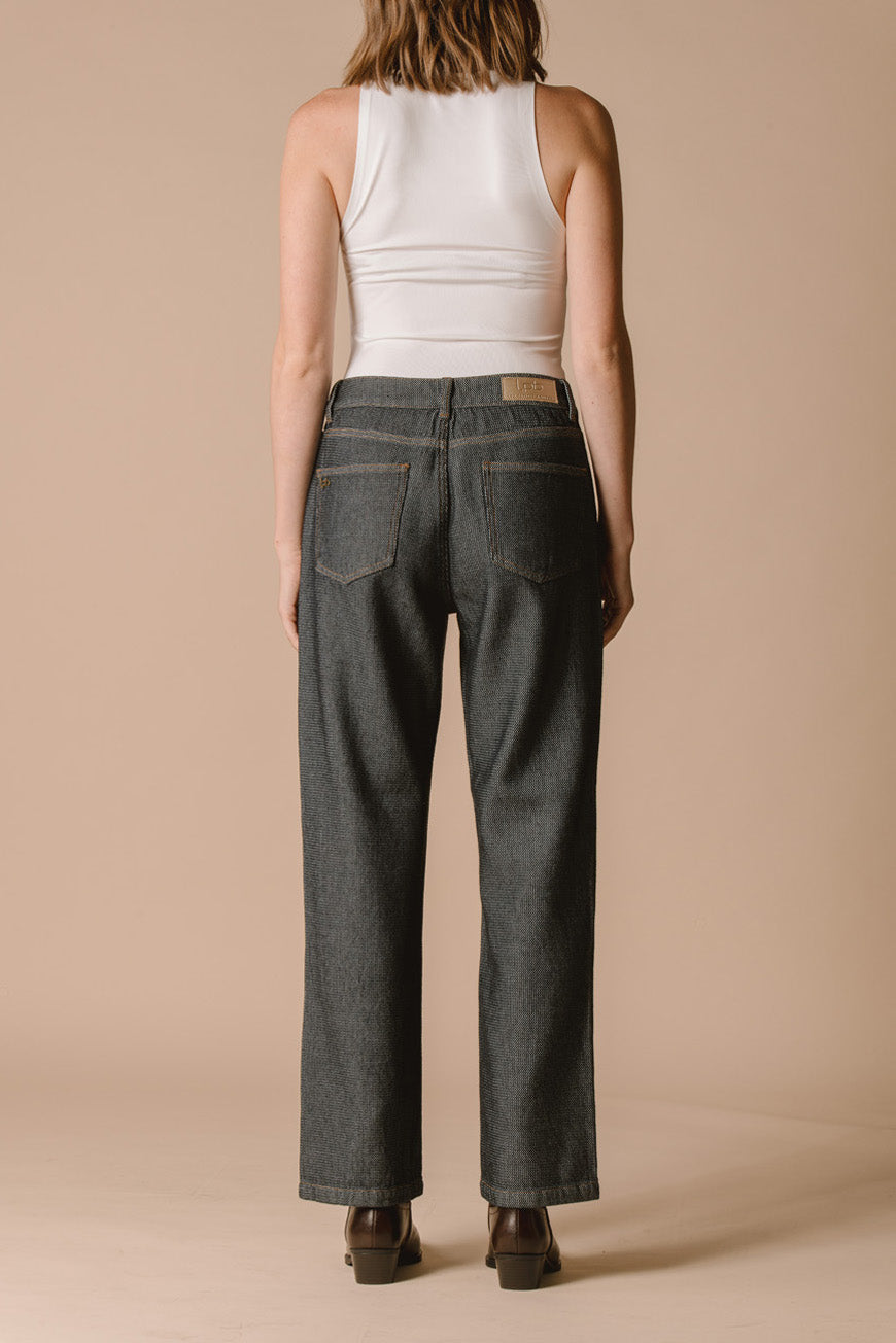 PANTALON PAOLINE BLACK BLUE