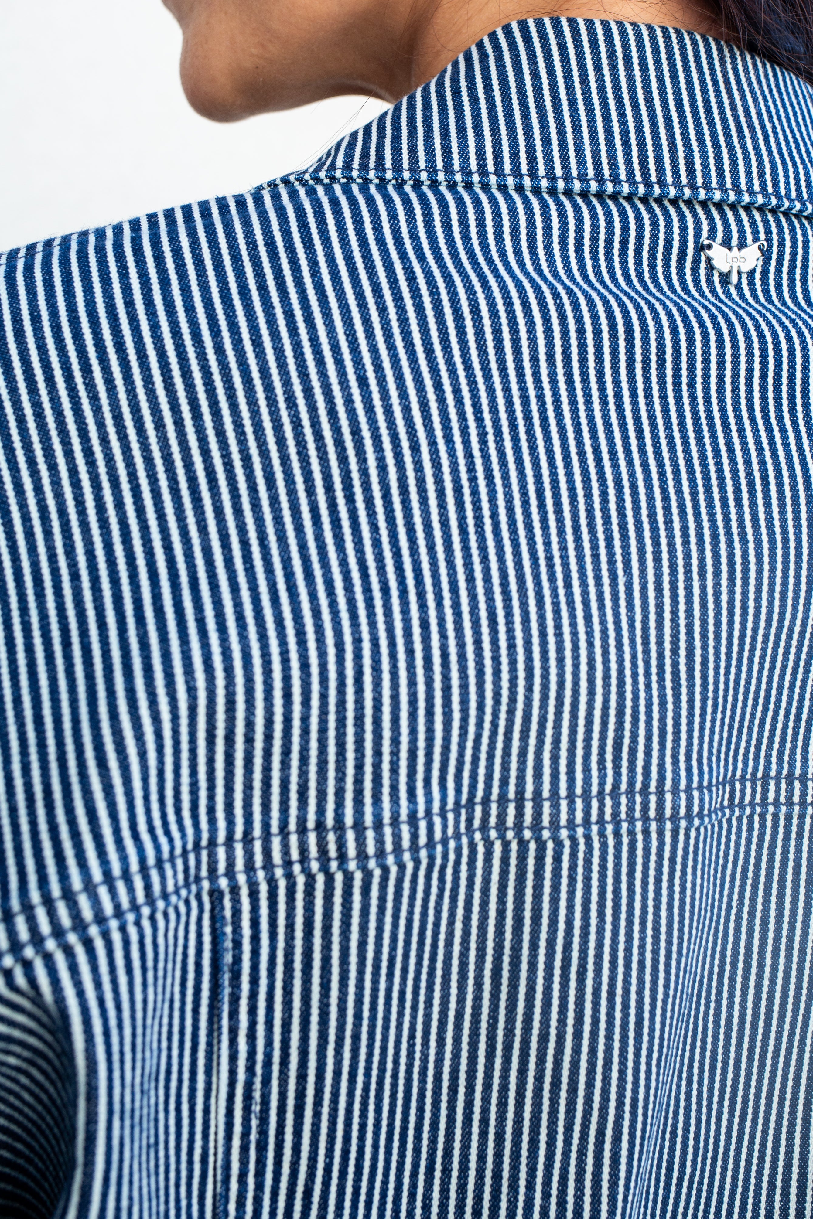 VESTE ISABELLA BRUT RAYURES