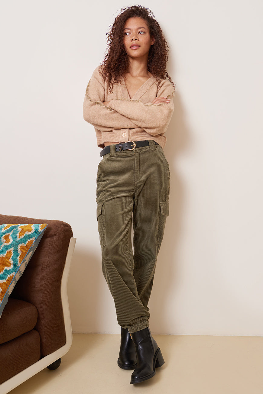PANTALON CARGO MAELIA