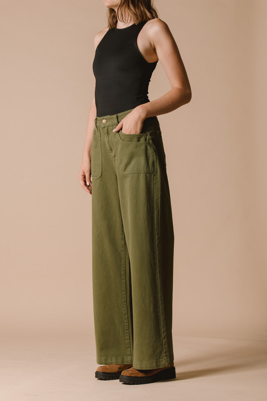 PANTALON PRESCILA KAKI