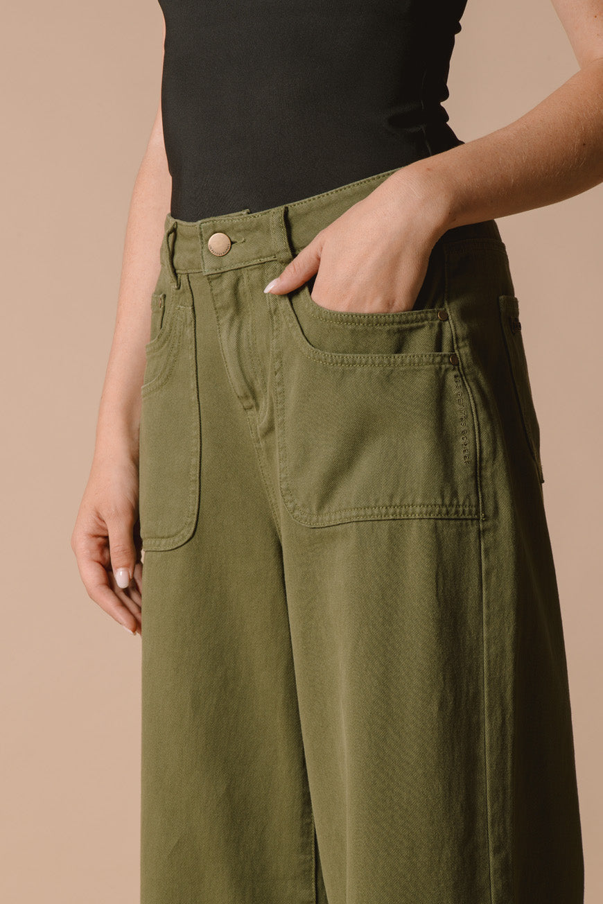 PANTALON PRESCILA KAKI