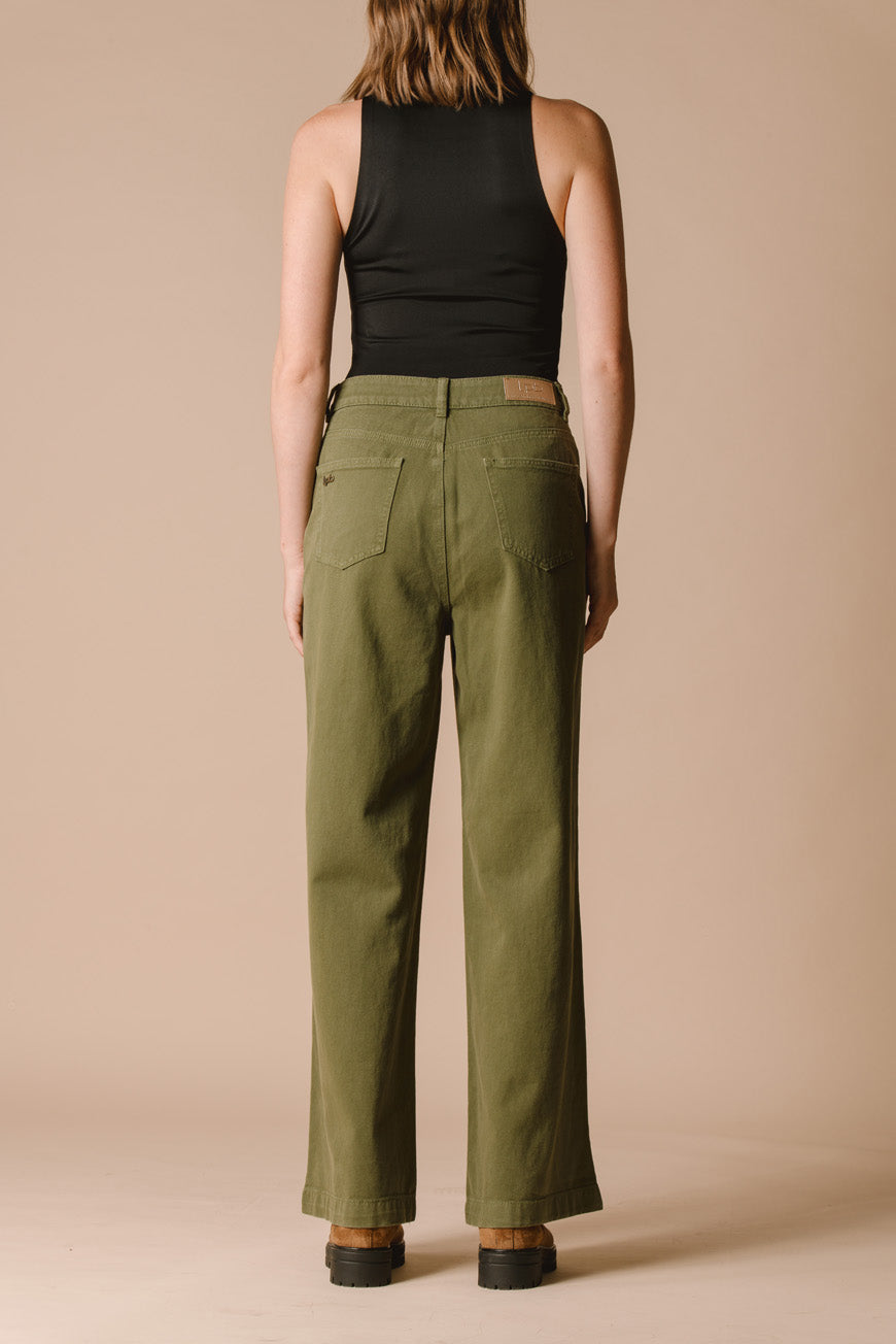 PANTALON PRESCILA KAKI