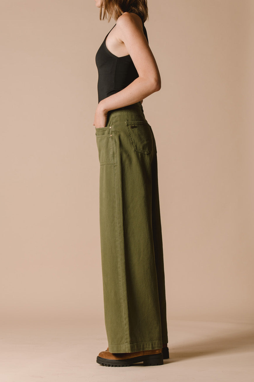 PANTALON PRESCILA KAKI