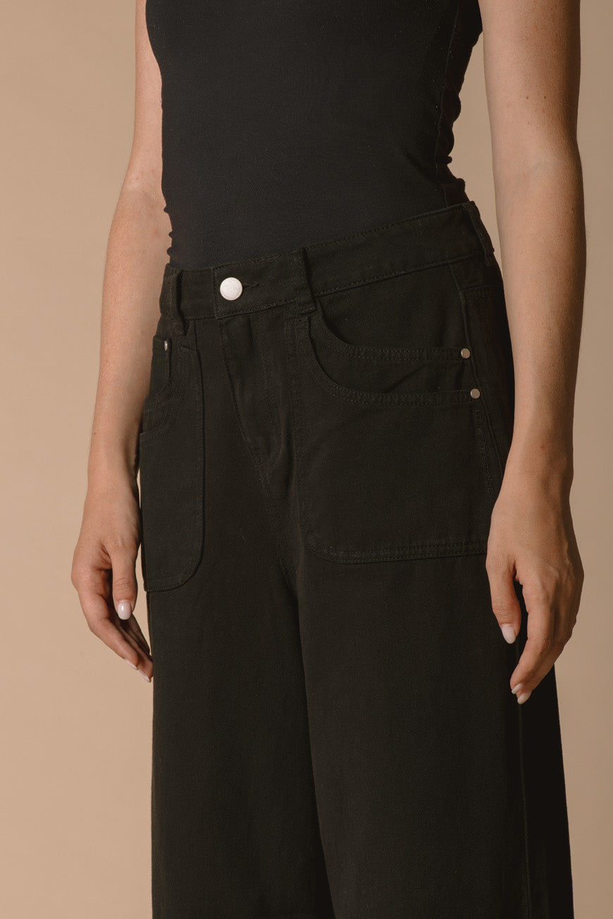 PANTALON PRESCILA NOIR