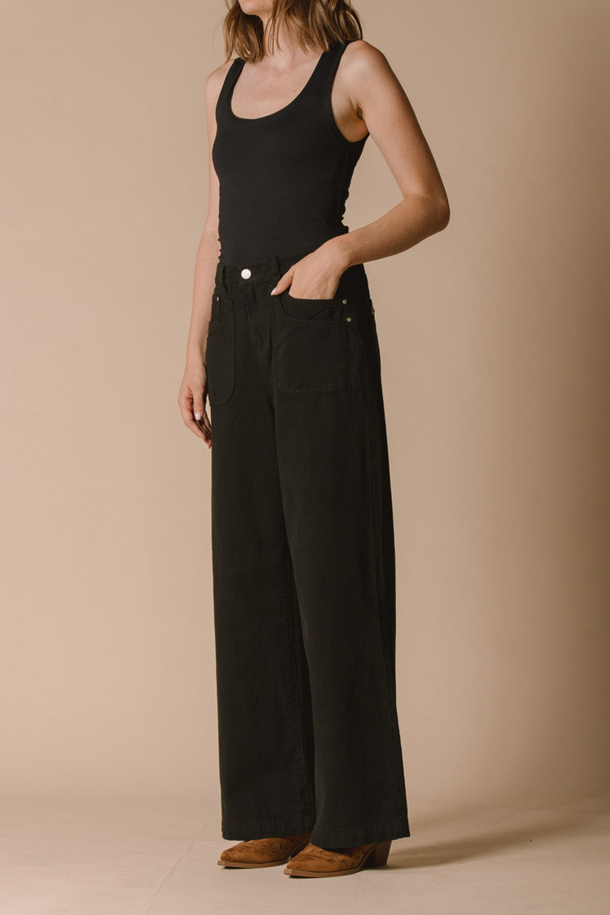 PANTALON PRESCILA NOIR
