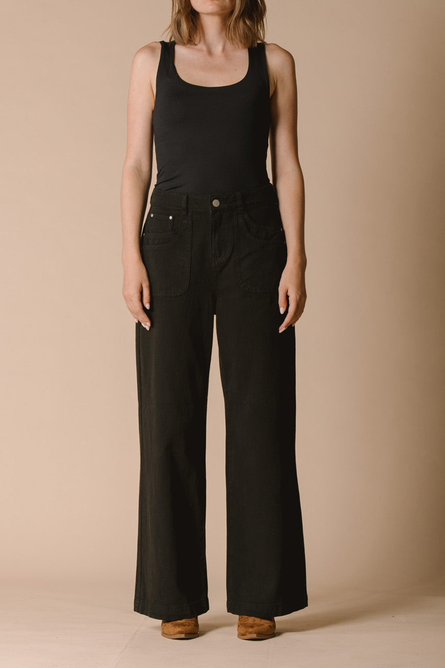 PANTALON PRESCILA NOIR