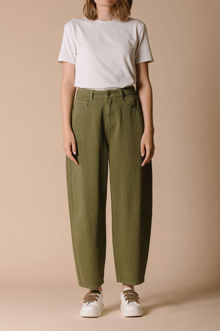PANTALON PRIS KAKI