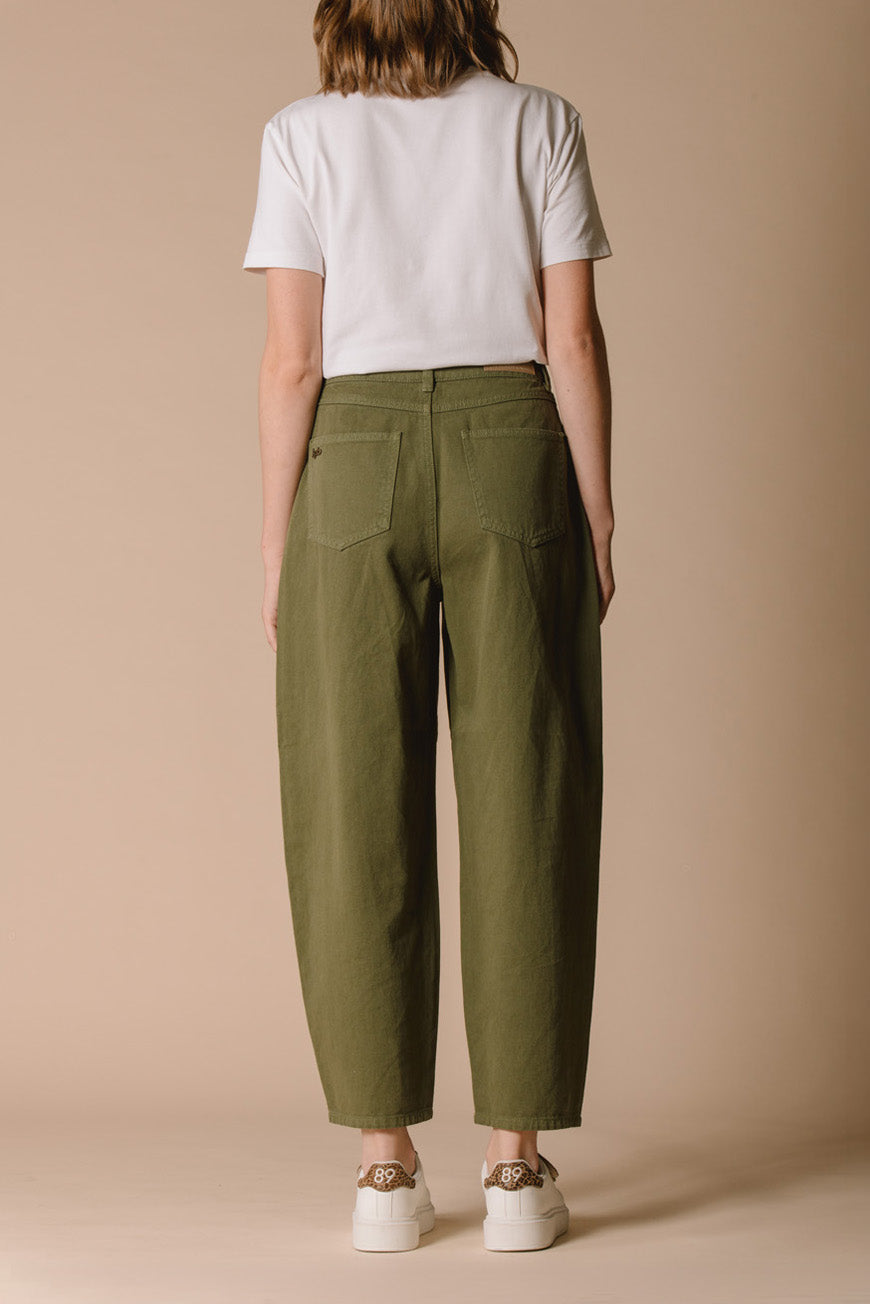 PANTALON PRIS KAKI