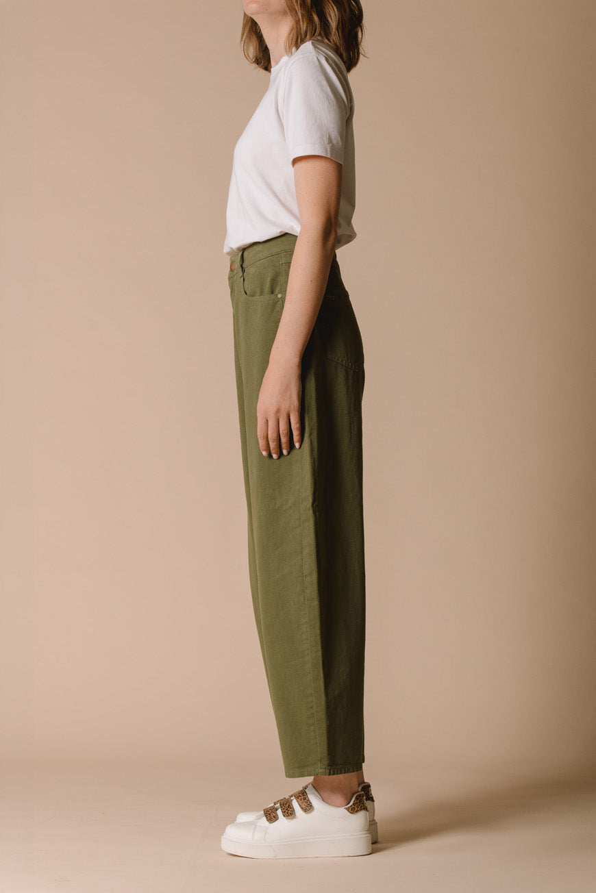 PANTALON PRIS KAKI