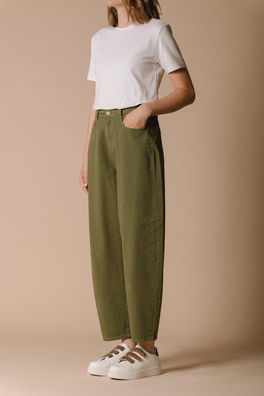 PANTALON PRIS KAKI