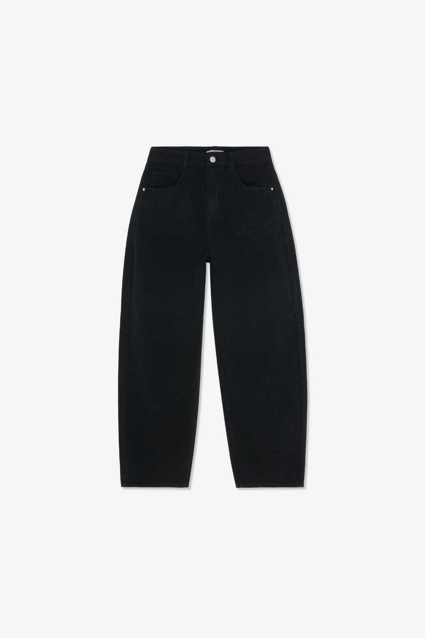 PANTALON PRIS NOIR