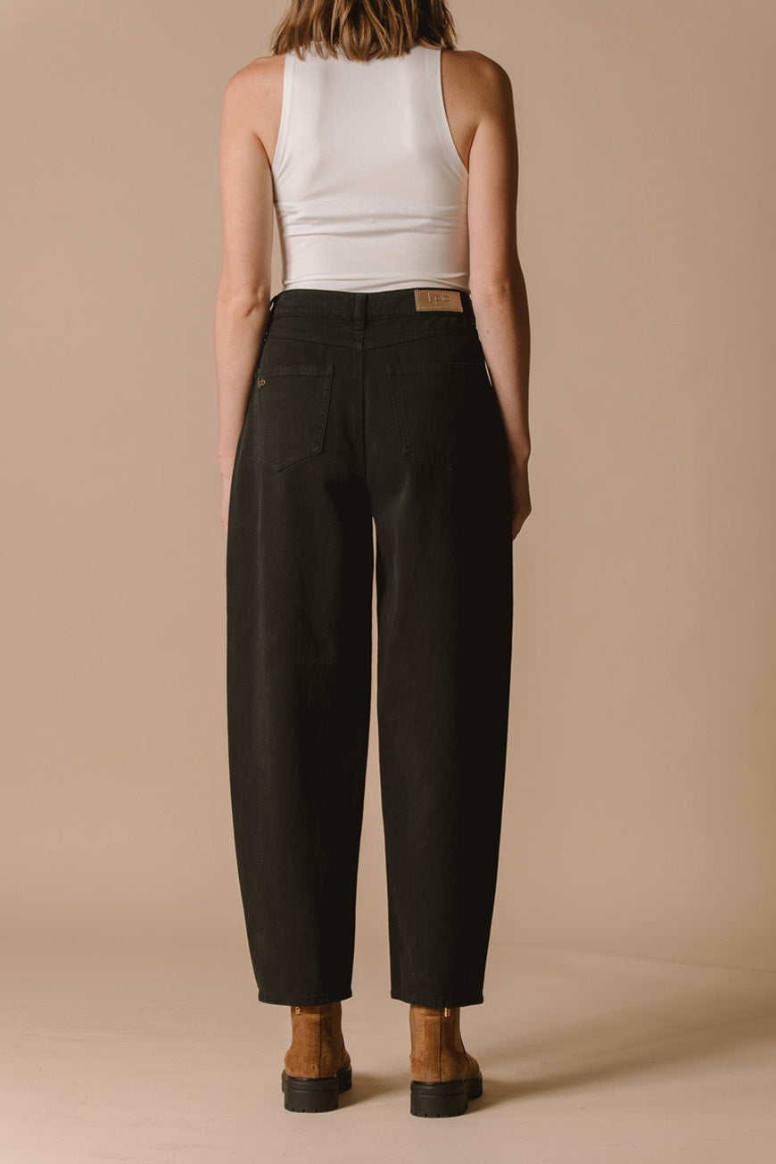 PANTALON PRIS NOIR