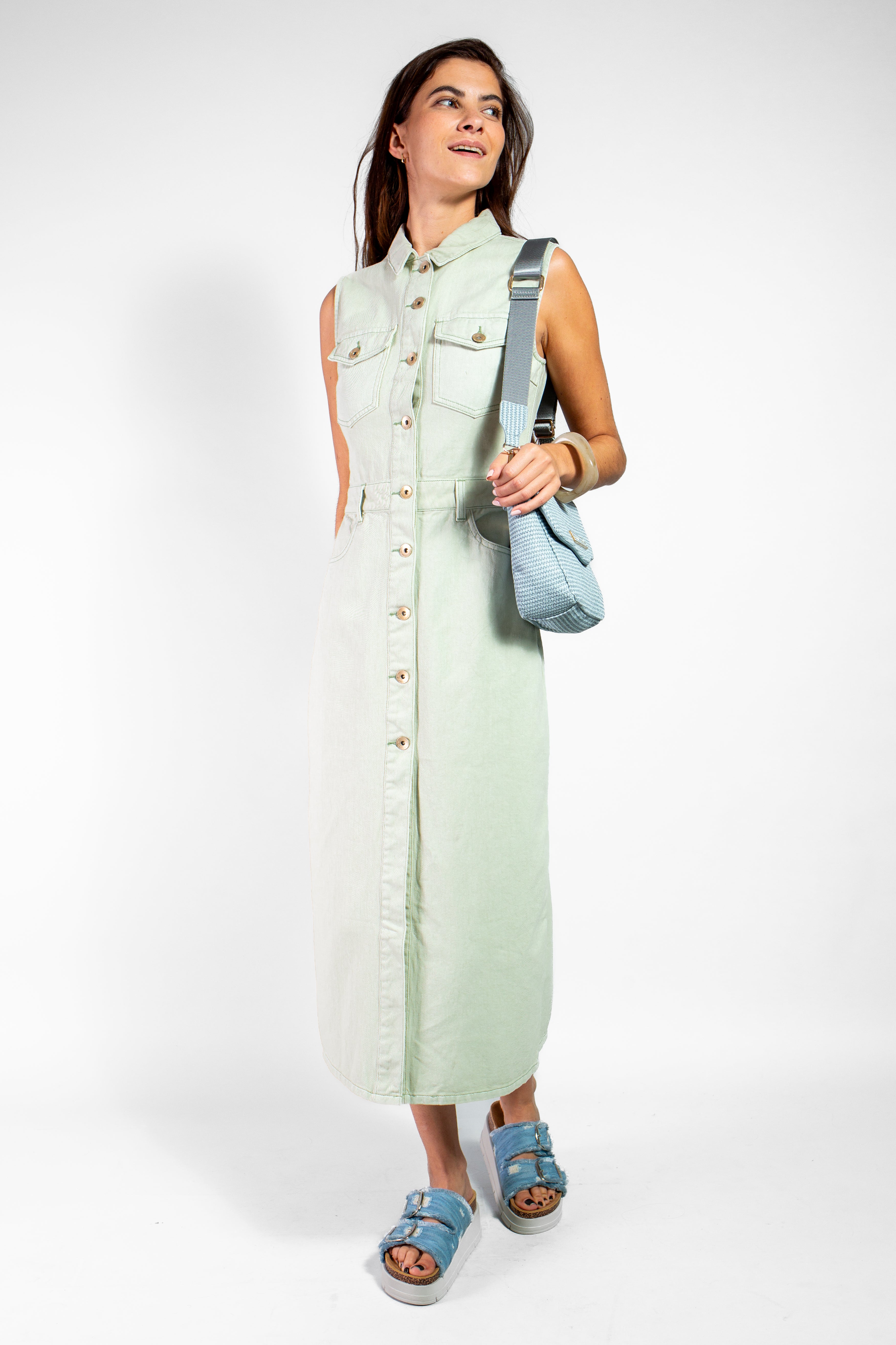 ROBE LANAYA ABSINTHE