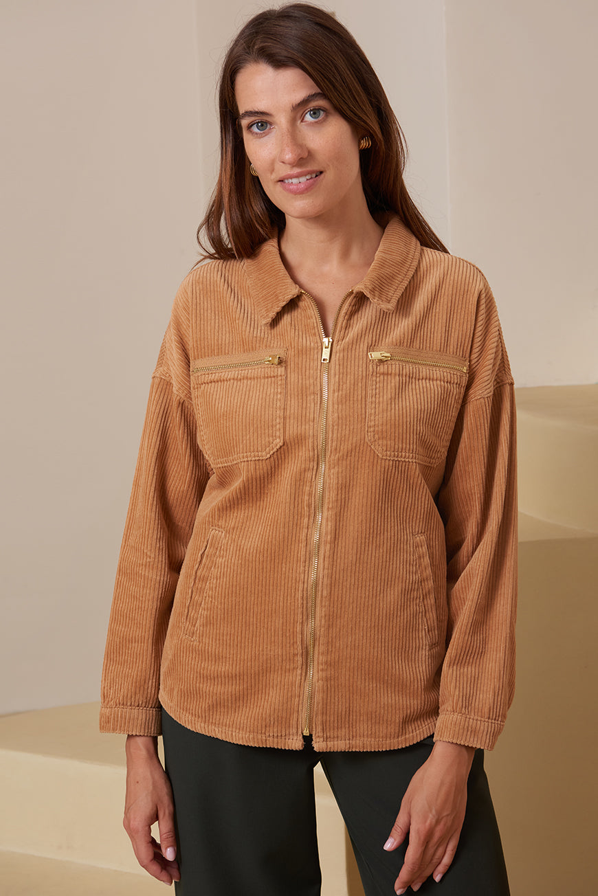 VESTE EN COTON COTELE JAMINA