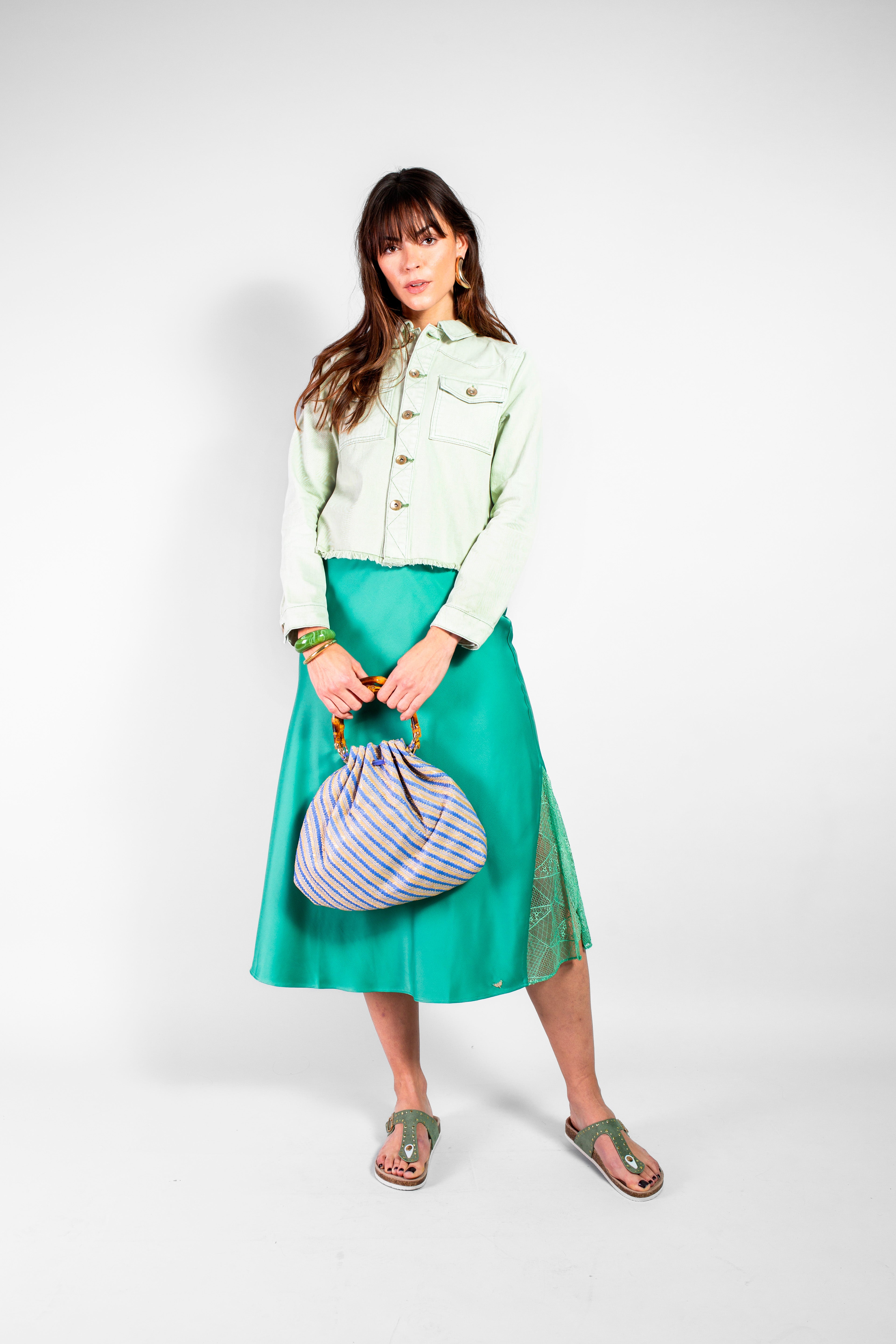 VESTE NAHEMA ABSINTHE