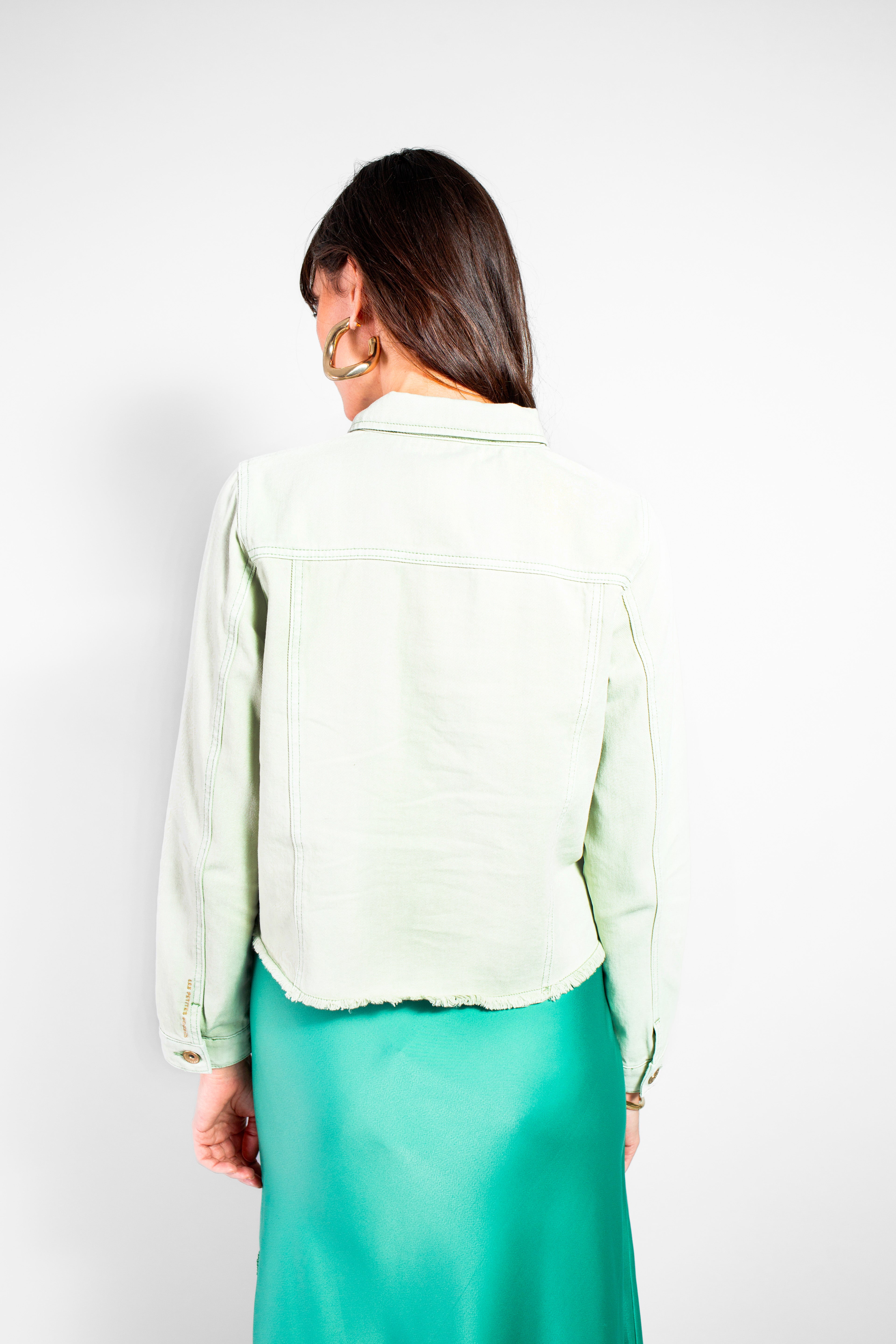 VESTE NAHEMA ABSINTHE