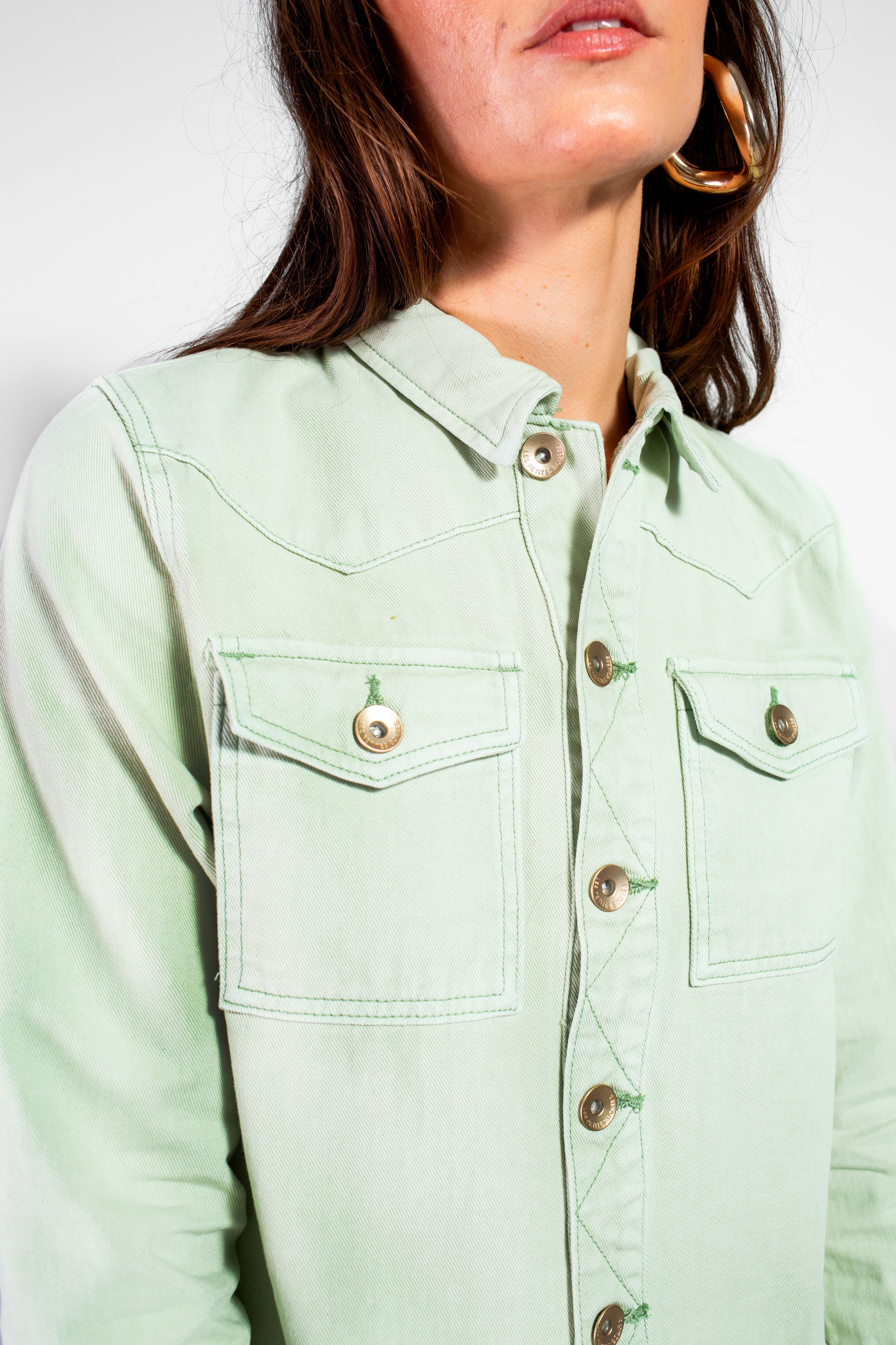 VESTE NAHEMA ABSINTHE