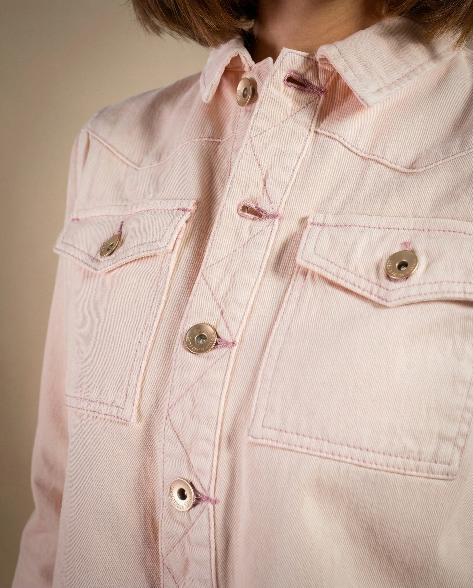 VESTE NAHEMA ROSE
