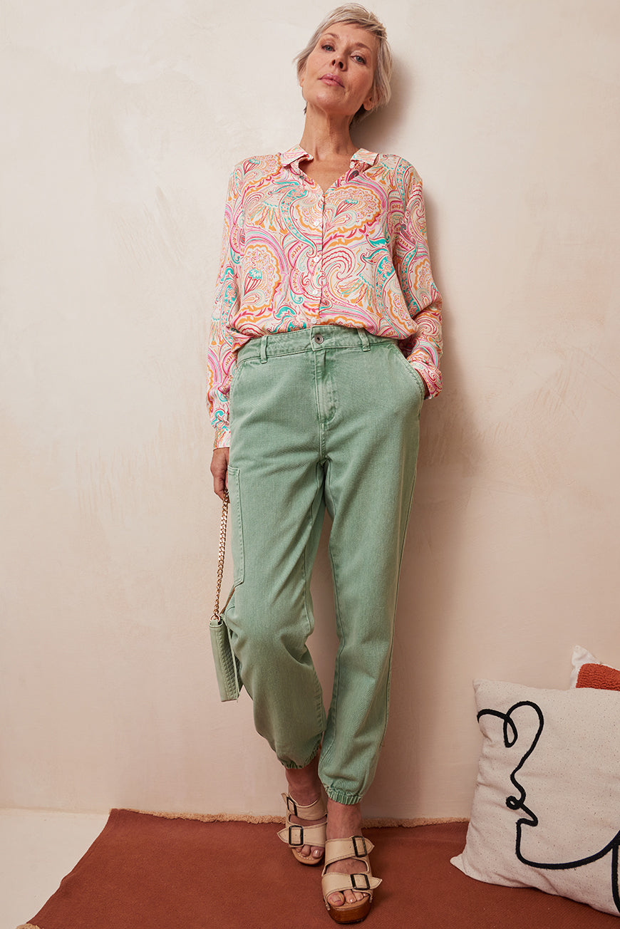 PANTALON CARGO IOANA