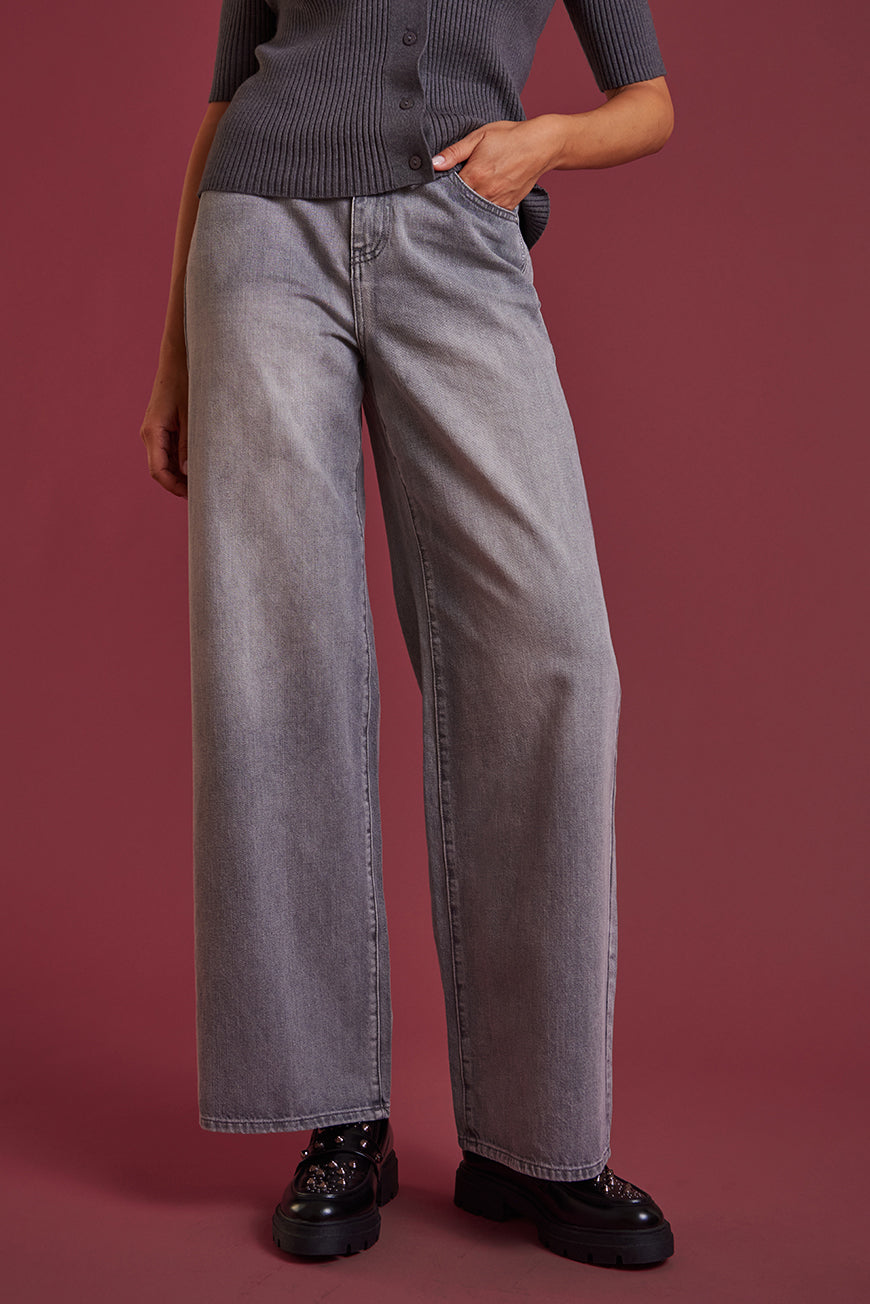 PANTALON LONG WIDE JONAH